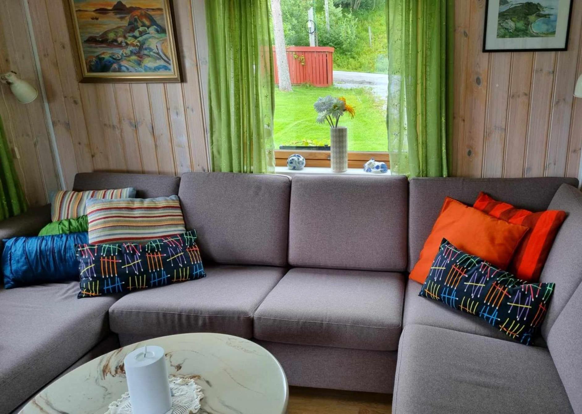 Villa Rekdal Vestnes Exterior foto